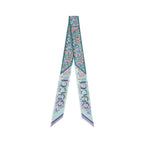 Multicolor Silk Scarf