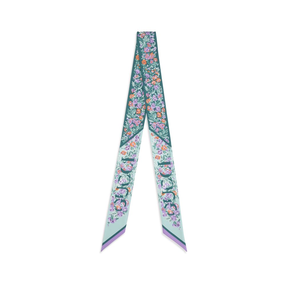 Multicolor Silk Scarf