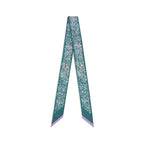 Multicolor Silk Scarf