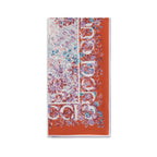 Multicolor Silk Scarf
