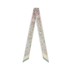 Multicolor Silk Scarf