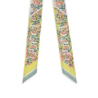 Multicolor Silk Scarf