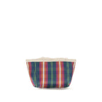 Multicolor Nylon Clutch Bag