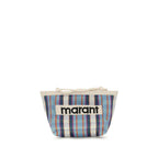Multicolor Nylon Clutch Bag