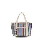 Multicolor Nylon Shoulder Bag