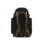 Brown Recycled Polyamide Backpack