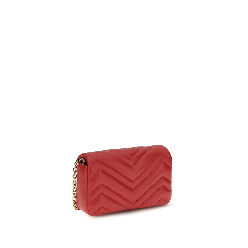Multicolor Calf Leather Bos Taurus Shoulder Bag