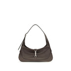 Brown Goatskin Shoulder Bag