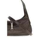 Brown Goatskin Shoulder Bag