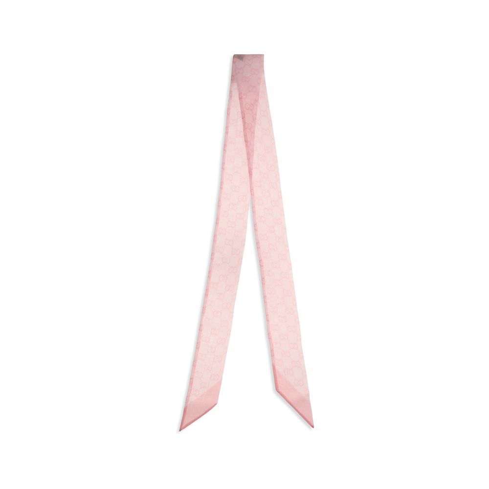Multicolor Silk Scarf