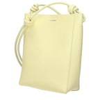 Yellow Leather Crossbody Bag