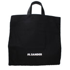 Black Fabric Handbag