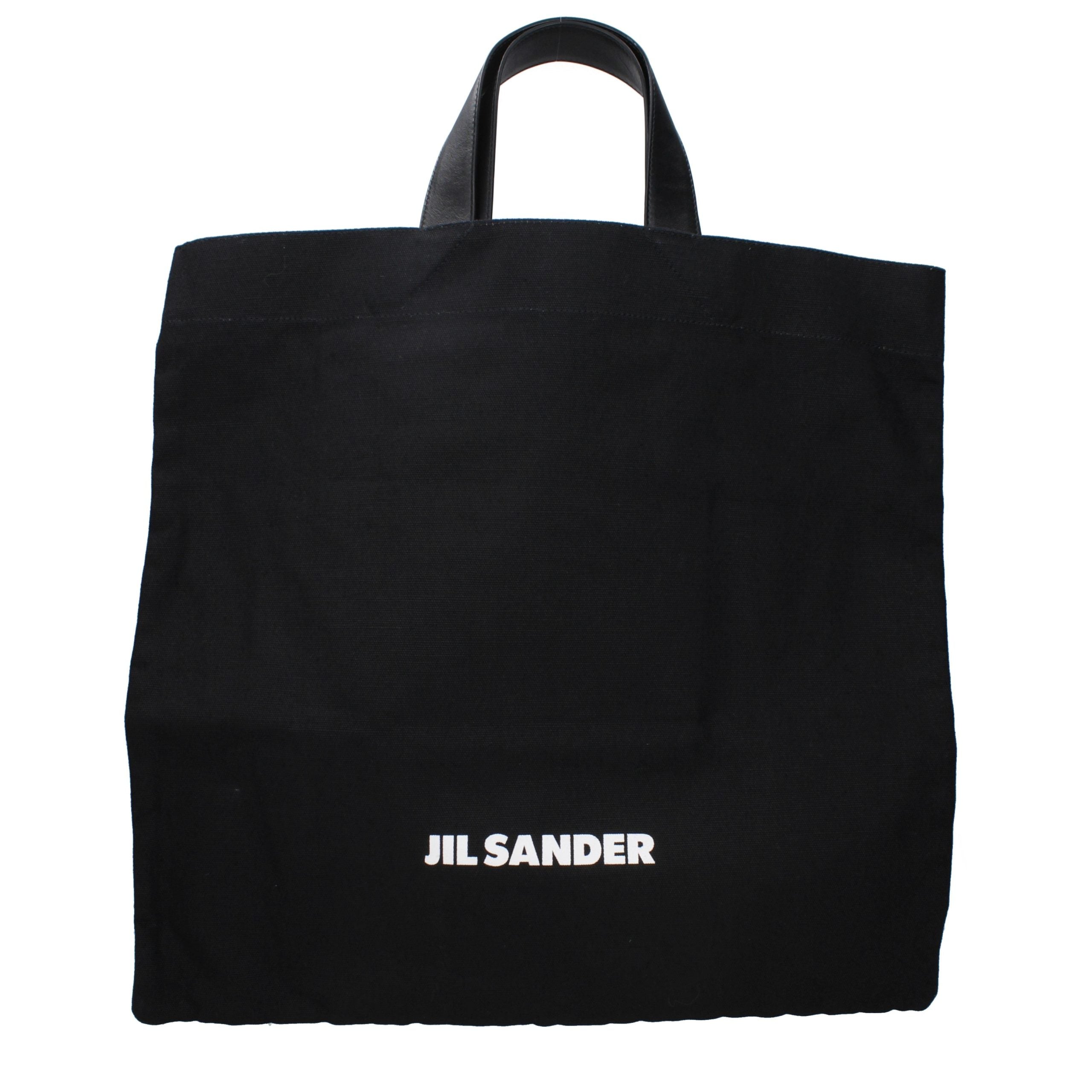 Black Fabric Handbag