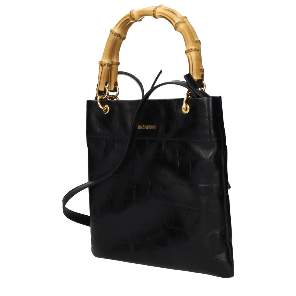 Black Leather Handbag