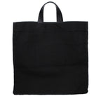 Black Fabric Handbag