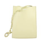 Yellow Leather Crossbody Bag