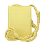 Yellow Leather Crossbody Bag