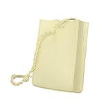 Yellow Leather Crossbody Bag