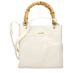 Beige Leather Handbag