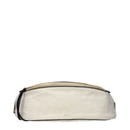 Beige Fabric Backpack