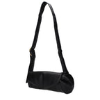 Black Leather Crossbody Bag
