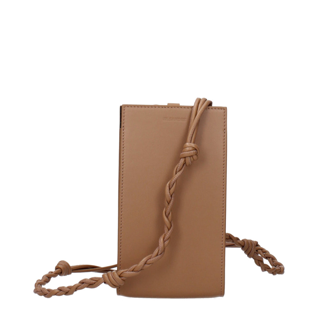 Brown Leather Crossbody Bag