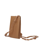Brown Leather Crossbody Bag
