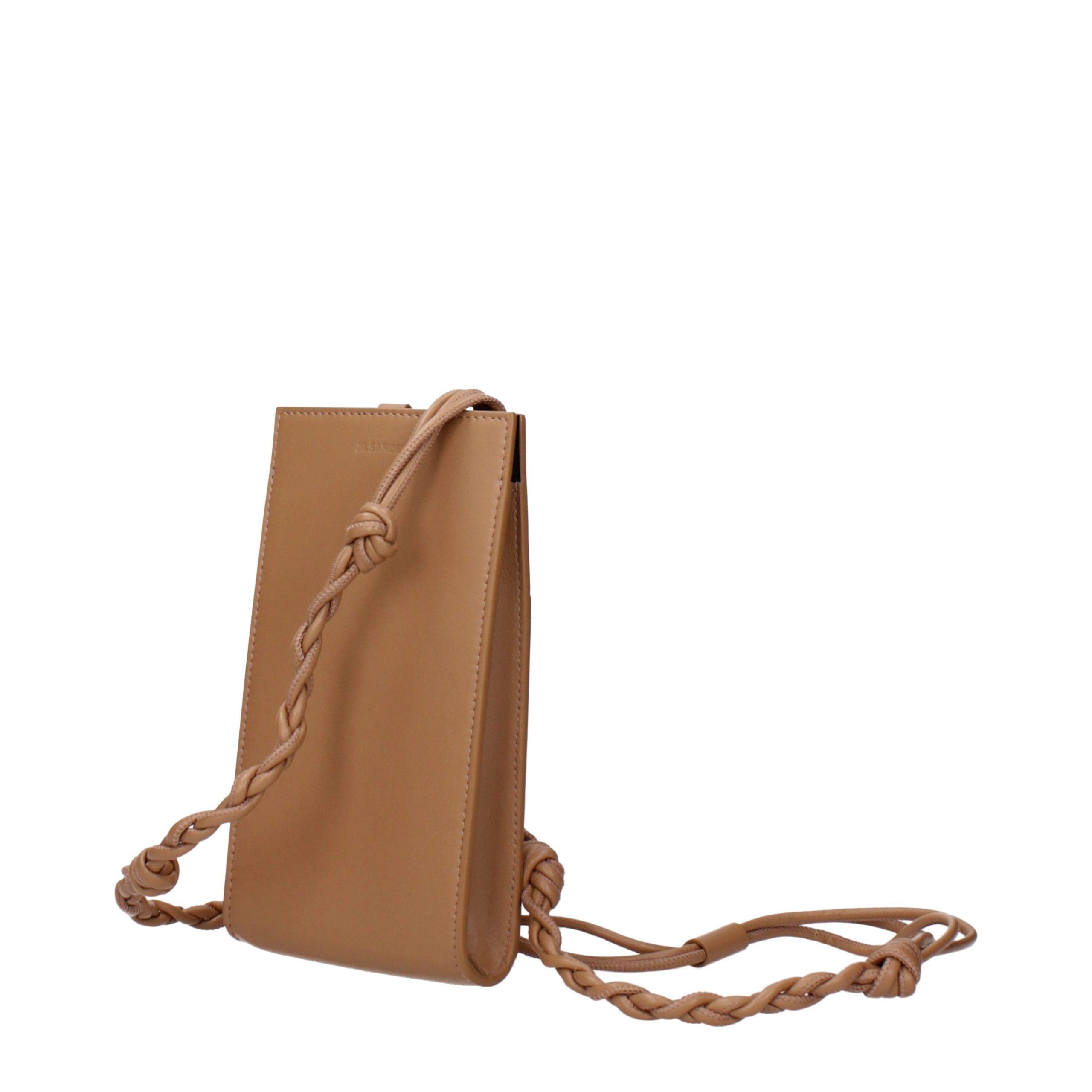 Brown Leather Crossbody Bag