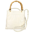 Beige Leather Handbag