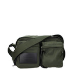 Green Nylon Crossbody Bag