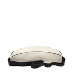 Beige Fabric Backpack