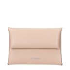 Pink Leather Wallet