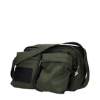 Green Nylon Crossbody Bag