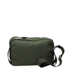 Green Nylon Crossbody Bag
