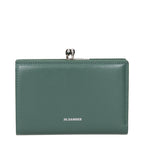Green Leather Wallet