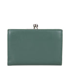 Green Leather Wallet