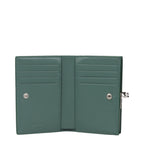 Green Leather Wallet