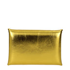 Gold Leather Wallet