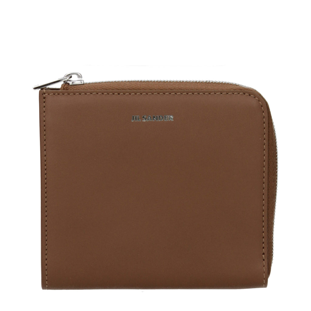 Brown Leather Wallet