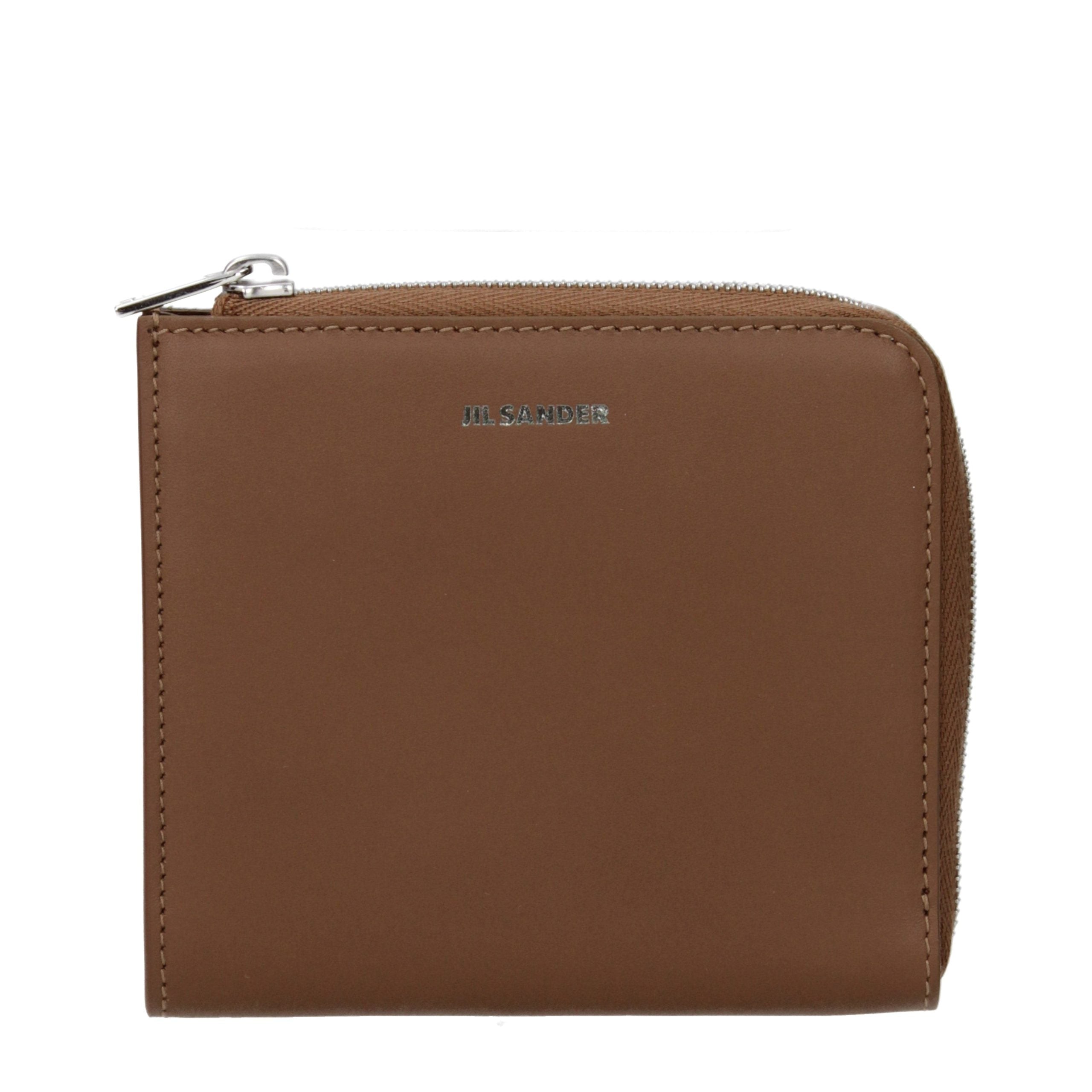 Brown Leather Wallet