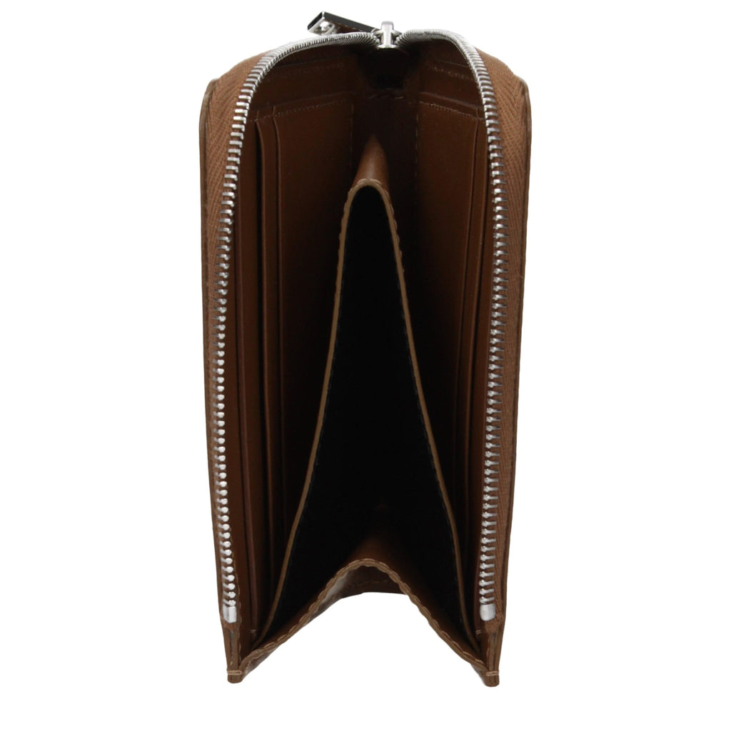 Brown Leather Wallet