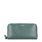 Green Leather Wallet