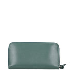 Green Leather Wallet