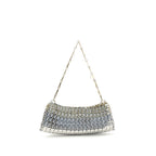 Silver Brass Shoulder Bag