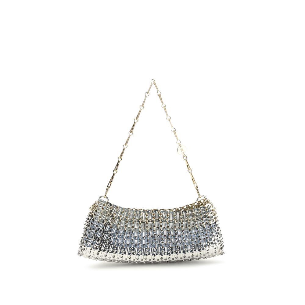 Silver Brass Shoulder Bag