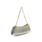 Silver Brass Shoulder Bag