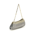 Silver Brass Shoulder Bag