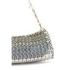 Silver Brass Shoulder Bag