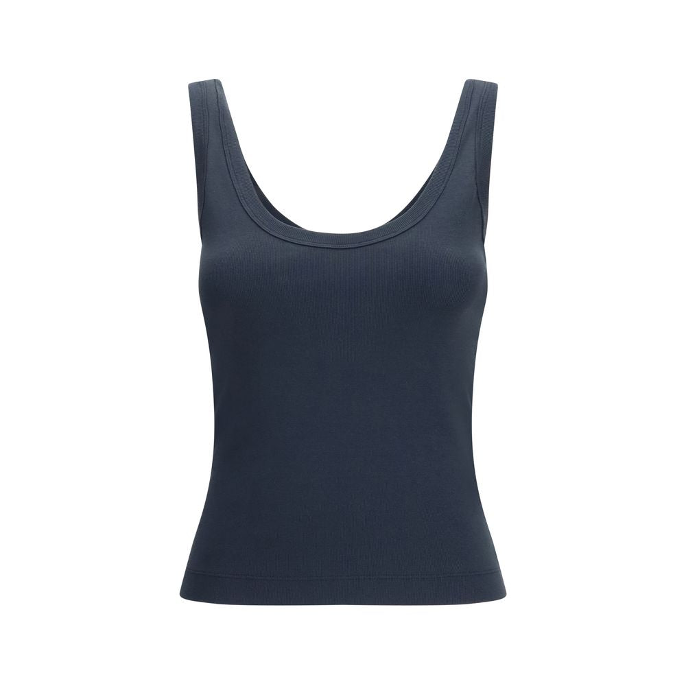 Blue Cotton T-Shirt