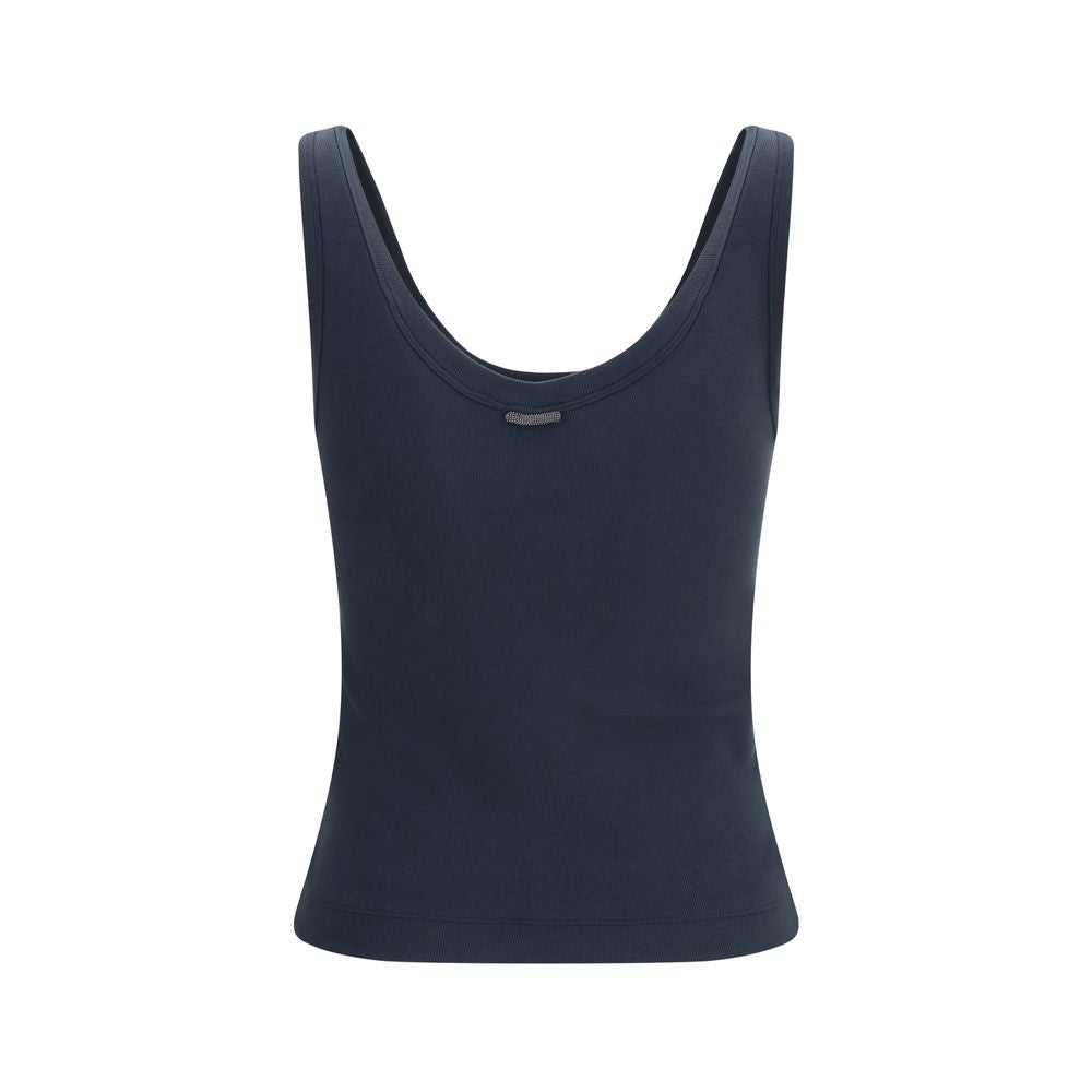 Blue Cotton T-Shirt